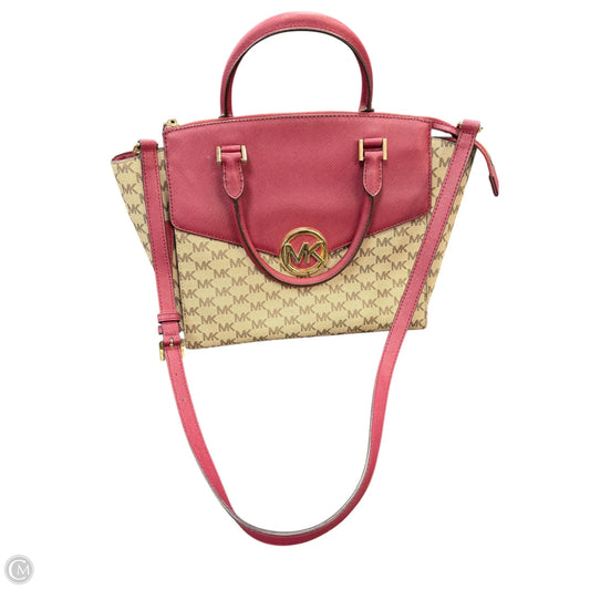 Handbag Designer By Michael Kors, Size: Large