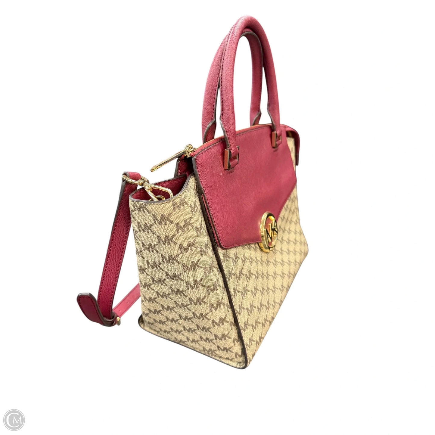 Handbag Designer By Michael Kors, Size: Large