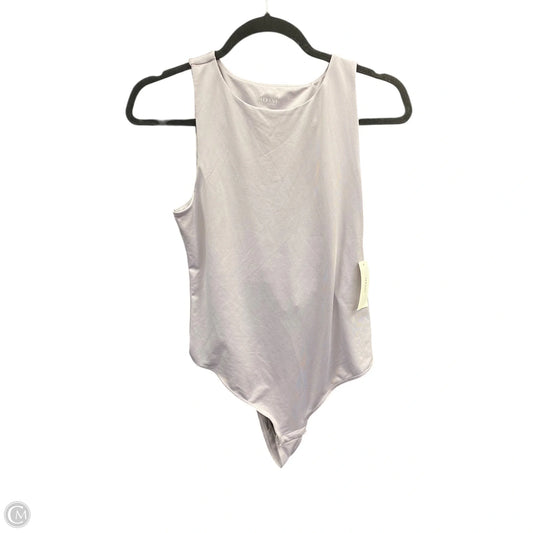 Bodysuit By Alfani In Purple, Size: M