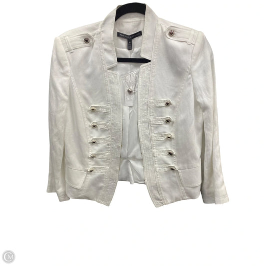 Jacket Other By White House Black Market In White, Size: 10