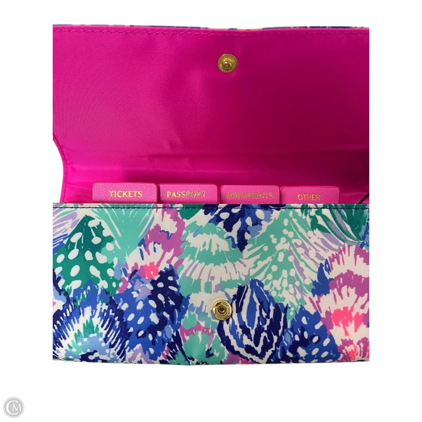 Wallet Designer By Lilly Pulitzer, Size: Large