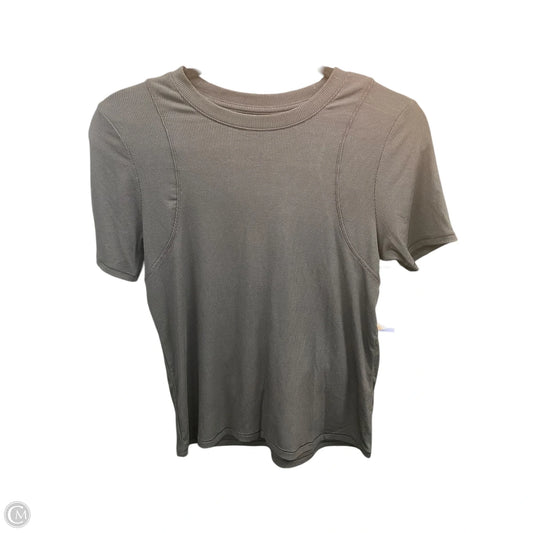 Athletic Top Short Sleeve By Avia In Black, Size: M