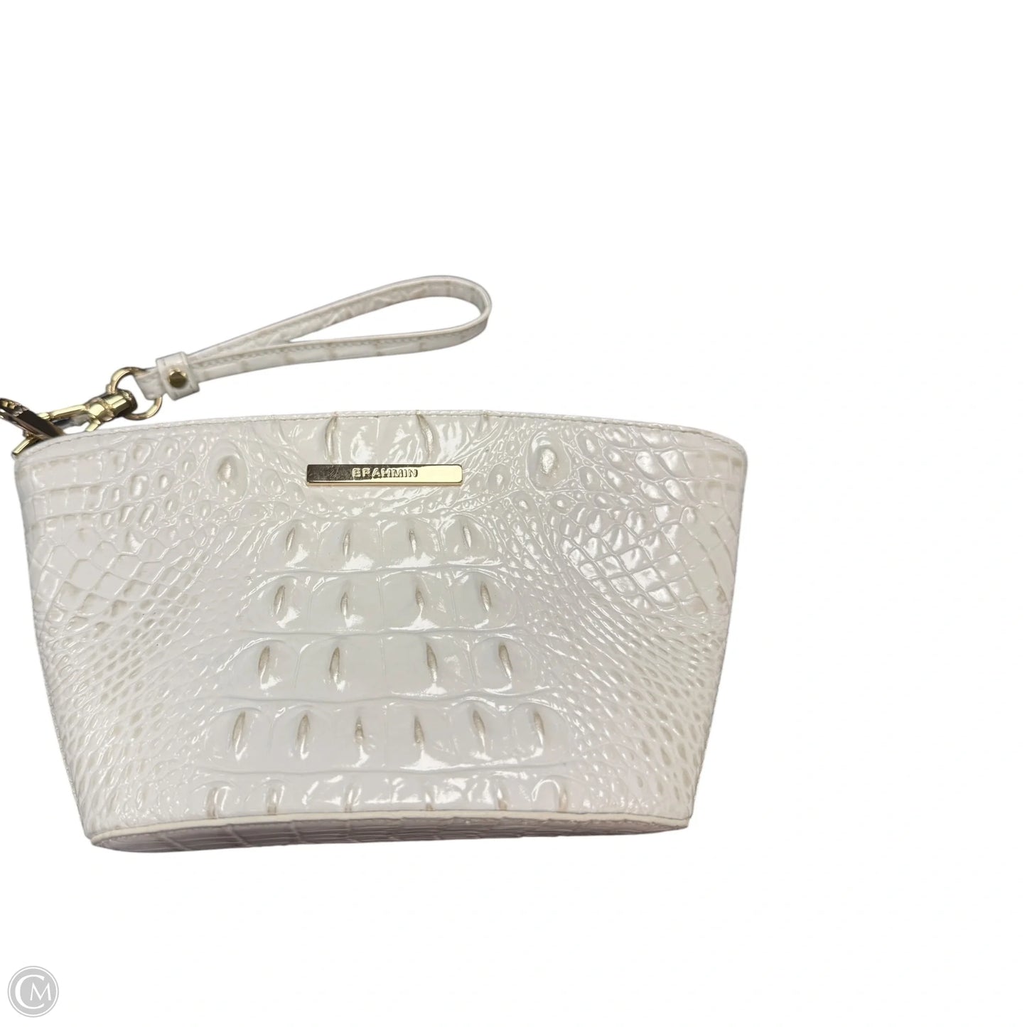 Wristlet Designer By Brahmin, Size: Medium