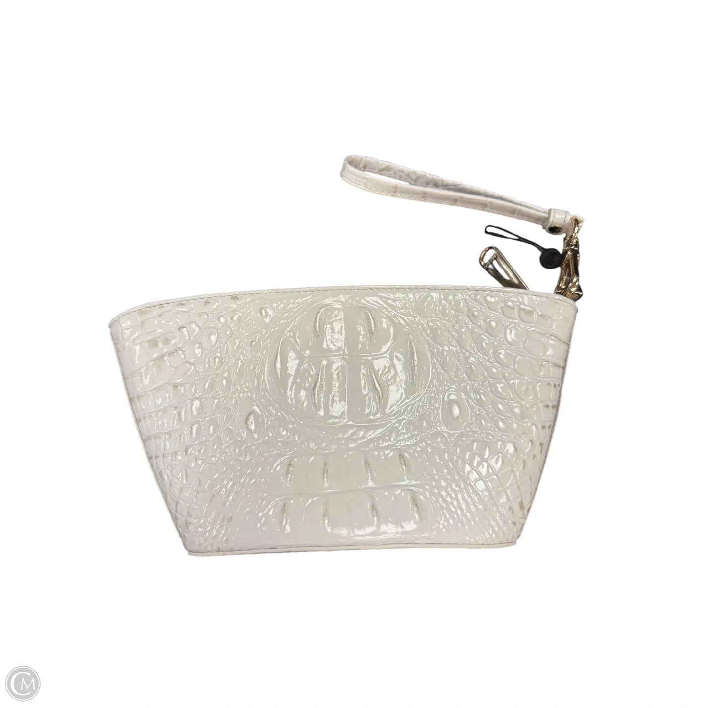 Wristlet Designer By Brahmin, Size: Medium