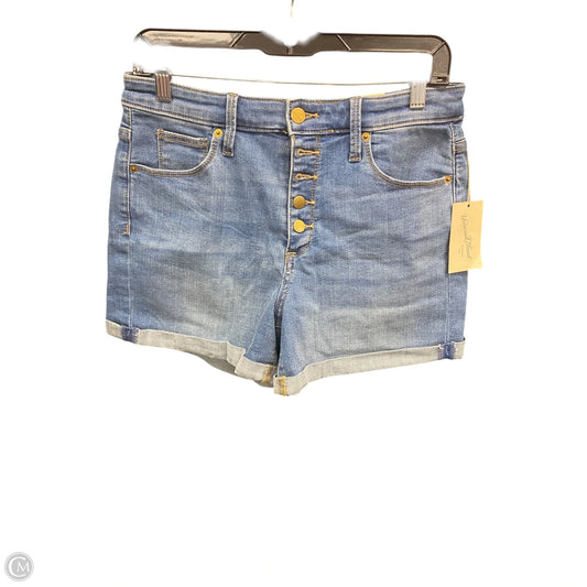 Shorts By Universal Thread In Blue Denim, Size: 10