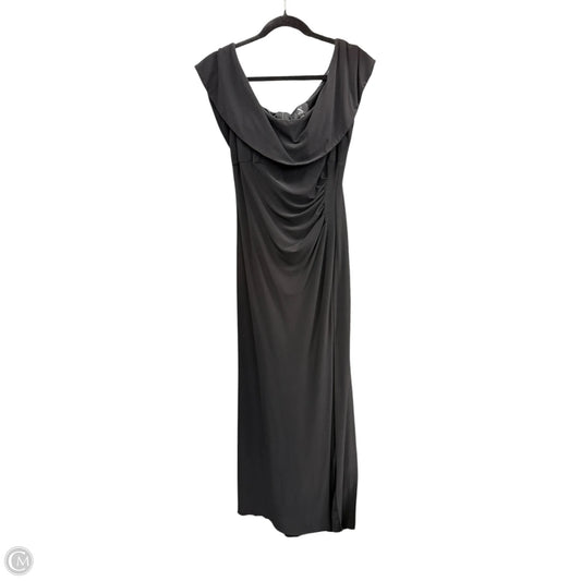 Dress Designer By Xscape In Black, Size: 14