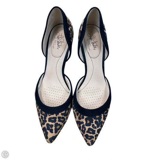Shoes Heels Kitten By Life Stride In Animal Print, Size: 10