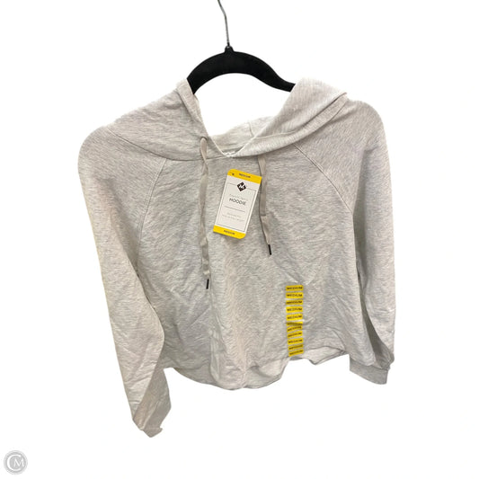 Athletic Sweatshirt Hoodie By Members Mark In Grey, Size: M