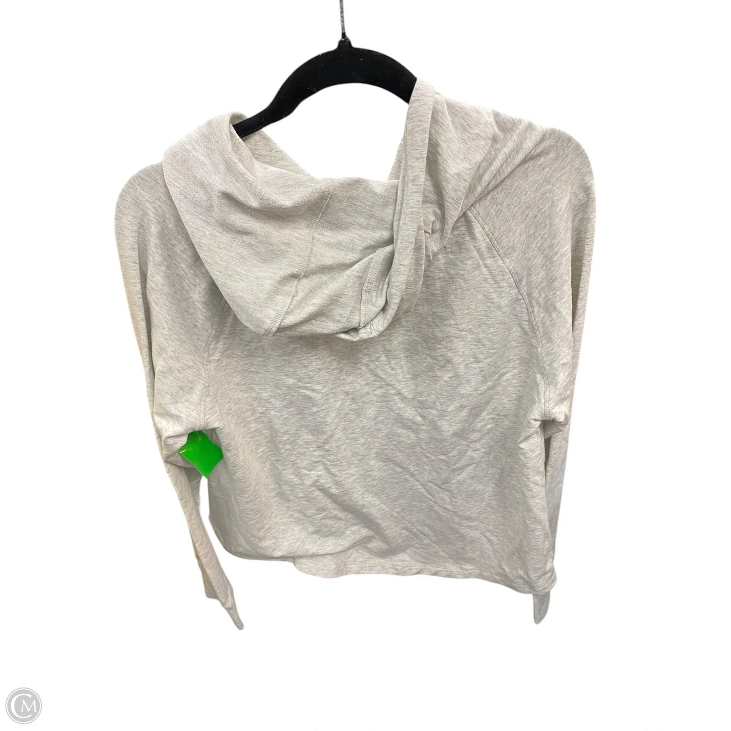 Athletic Sweatshirt Hoodie By Members Mark In Grey, Size: M