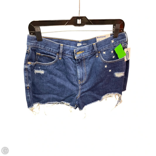 Shorts By Old Navy In Blue Denim, Size: 10