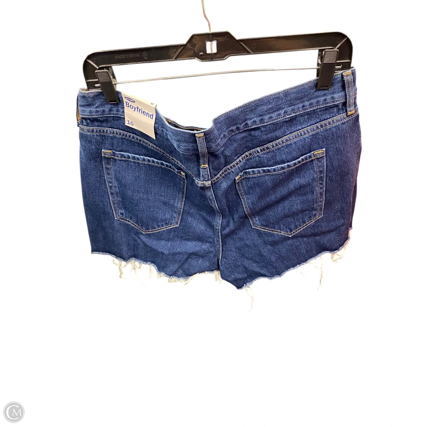 Shorts By Old Navy In Blue Denim, Size: 10