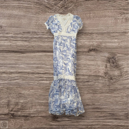 Dress Casual Maxi By Taylor In Floral Print, Size: 8