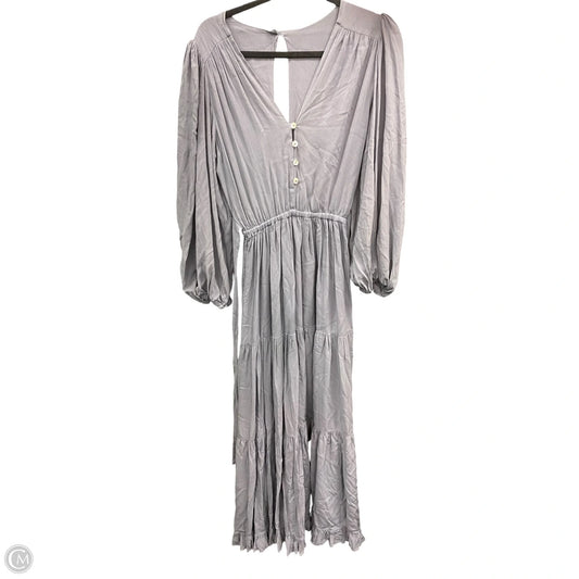 Dress Casual Maxi By Jens Pirate Booty In Grey, Size: S