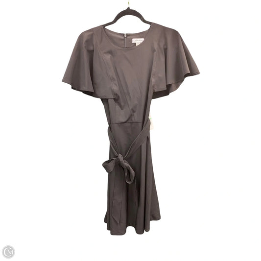 Dress Casual Short By Calvin Klein In Black, Size: 8