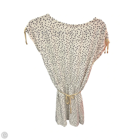 Dress Casual Short By Cmc In Polkadot Pattern, Size: S