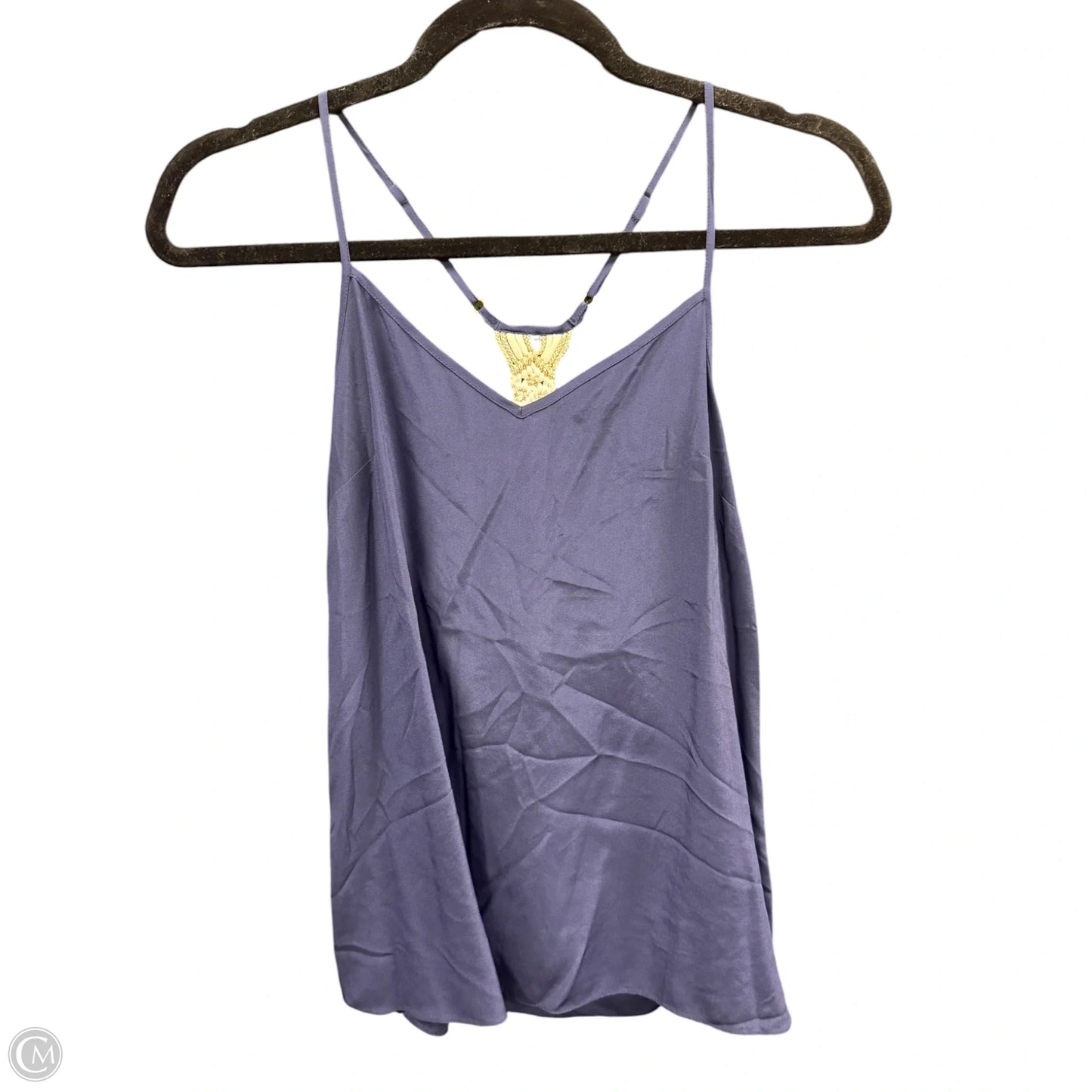 Top Sleeveless Designer By Lilly Pulitzer In Navy, Size: Xs