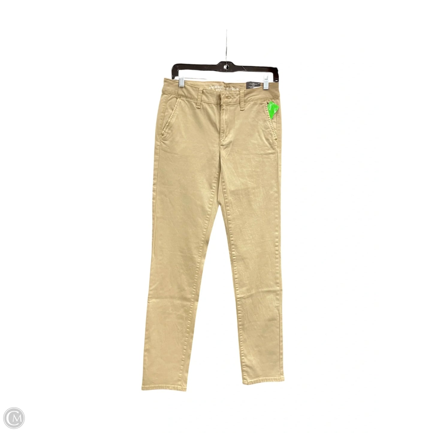 Pants Chinos & Khakis By American Eagle In Tan, Size: 8