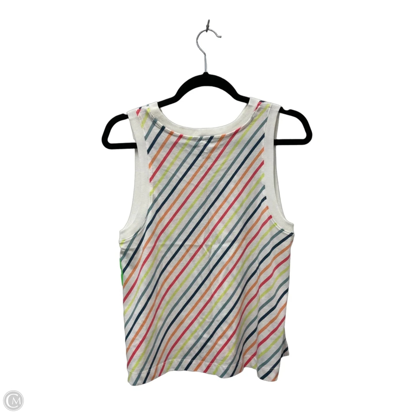 Tank Top By Lou And Grey In Striped Pattern, Size: S