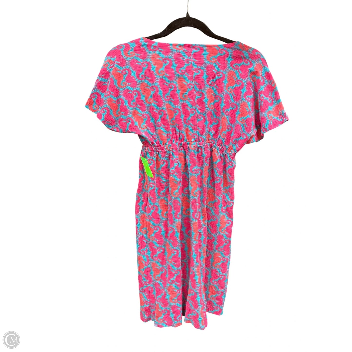 Dress Designer By Lilly Pulitzer In Blue & Pink, Size: Xs