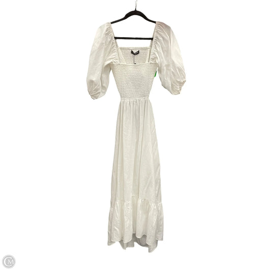 Dress Casual Maxi By Clothes Mentor In White, Size: S