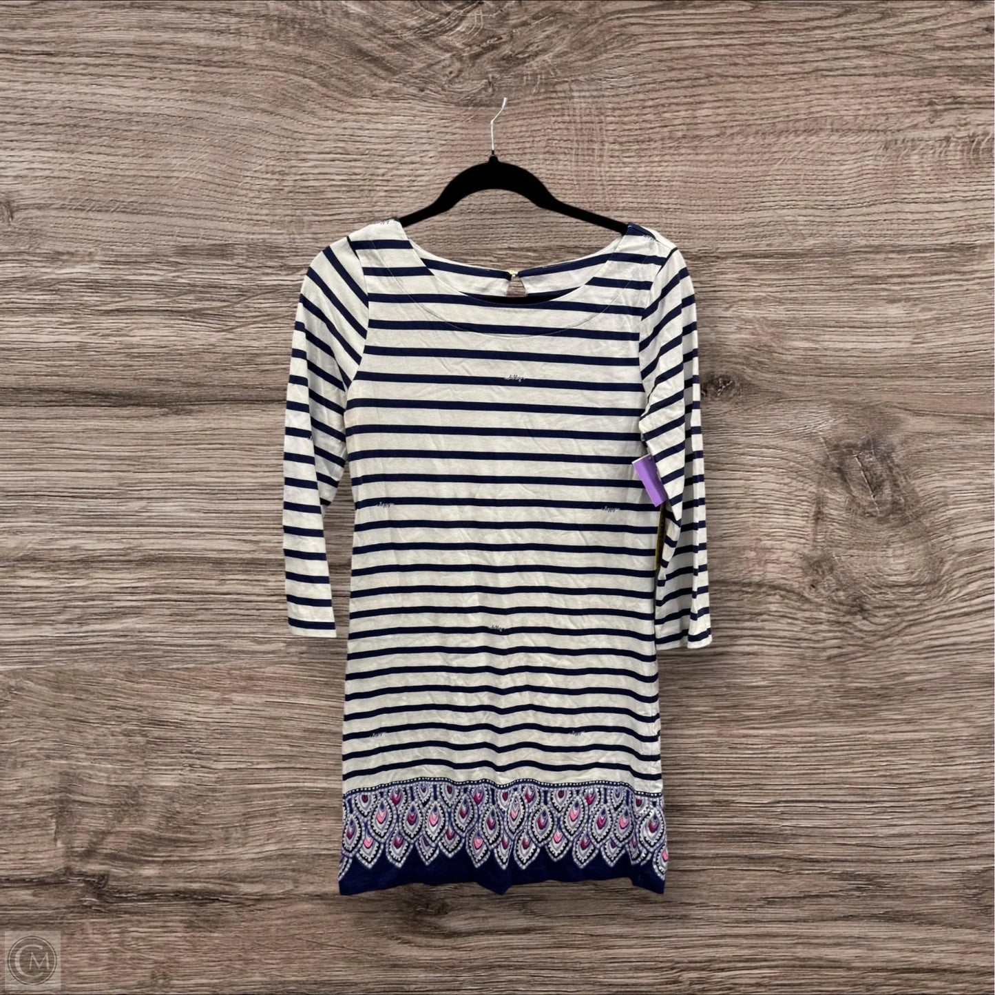 Dress Designer By Lilly Pulitzer In Striped Pattern, Size: S