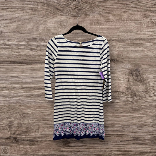 Dress Designer By Lilly Pulitzer In Striped Pattern, Size: S