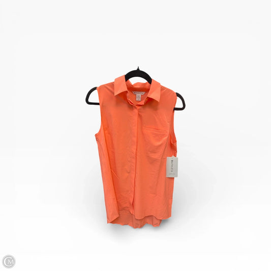 Top Sleeveless By Athleta In Orange, Size: Sp