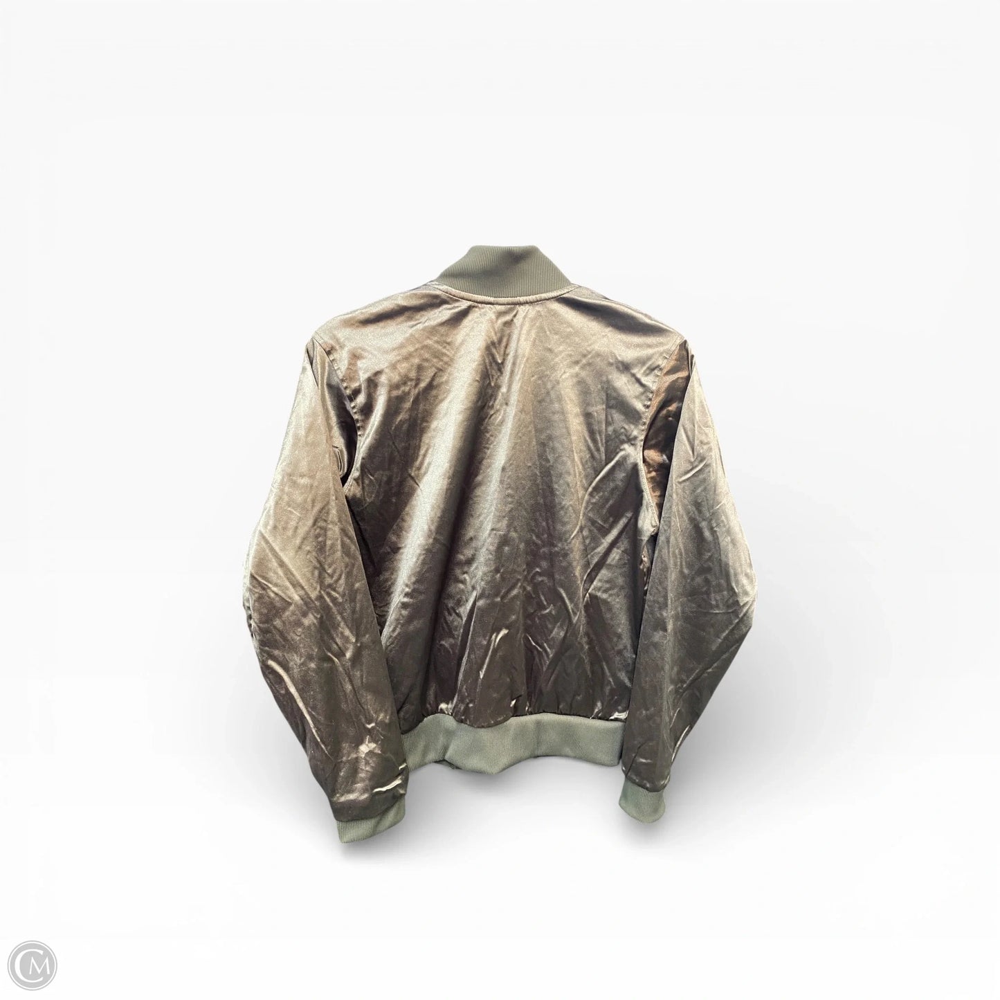Jacket Other By Clothes Mentor In Green, Size: M