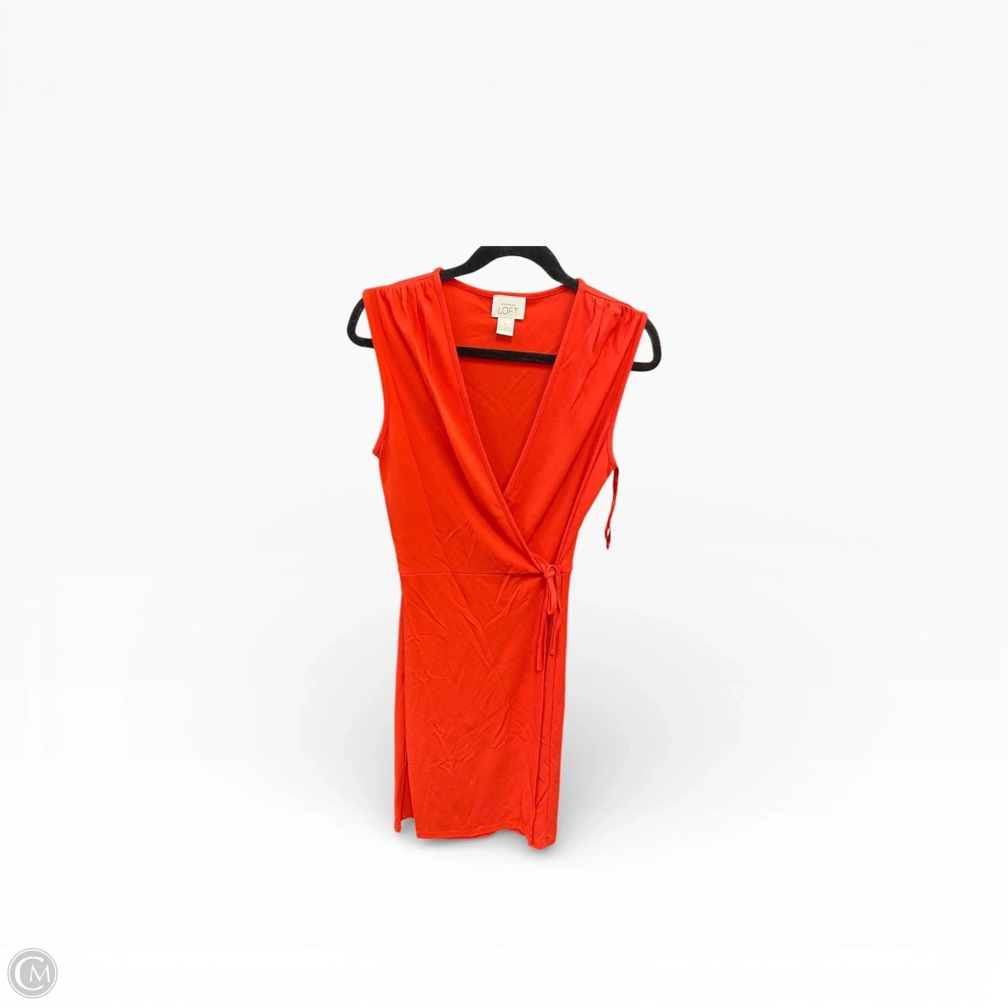 Dress Casual Short By Loft In Orange, Size: 8