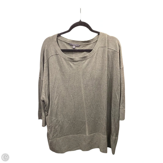 Sweater By Cyrus In Green, Size: 3x