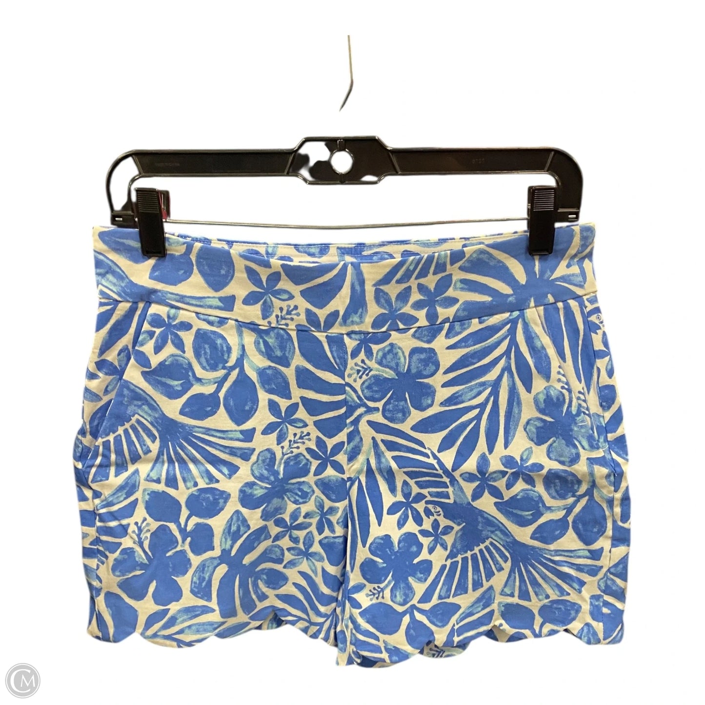 Shorts By Crown And Ivy In Animal Print, Size: 8
