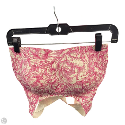 Athletic Bra By Lululemon In Floral Print