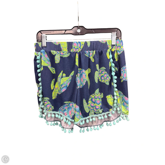 Shorts By Simply Southern In Animal Print, Size: Xl