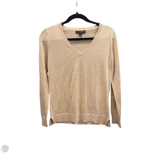 Sweater By Banana Republic In Tan, Size: S