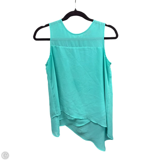 Top Sleeveless By Vince Camuto In Green, Size: Xs