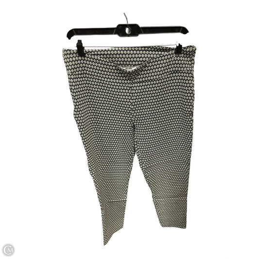 Pants Other By Jules & Leopold In Black & Cream, Size: Xl