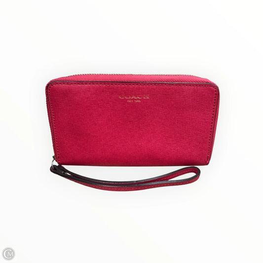 Wallet Designer By Coach, Size: Small