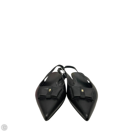 Shoes Flats By Jf In Black, Size: 9