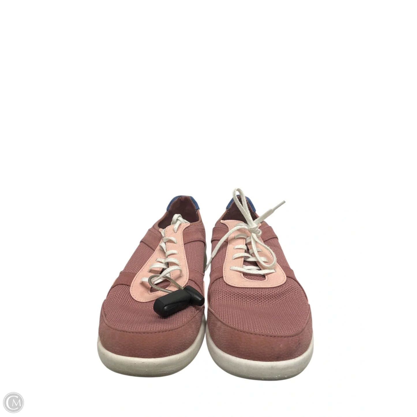 Shoes Athletic By Clarks In Blue & Pink, Size: 7