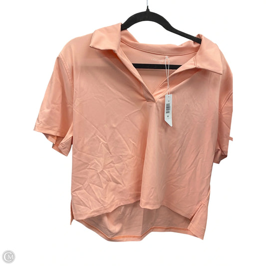 Athletic Top Short Sleeve By Clothes Mentor In Peach, Size: Xl