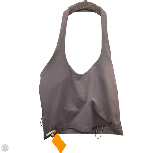 Athletic Bra By Lululemon In Black, Size: 6