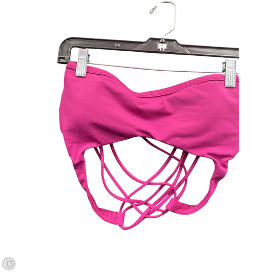 Athletic Bra By Lululemon In Pink, Size: 8