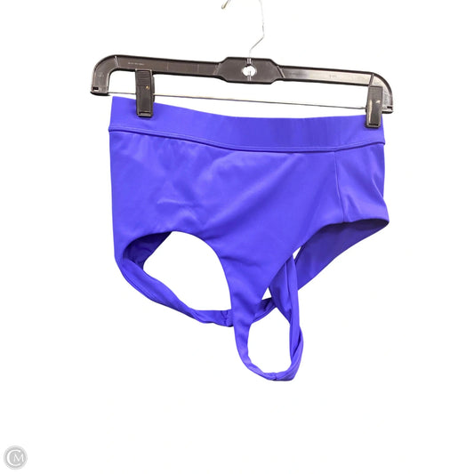 Athletic Bra By Clothes Mentor In Purple, Size: M