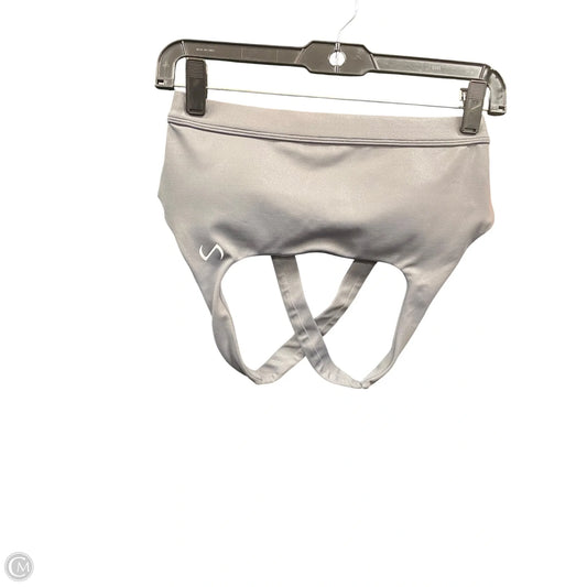 Athletic Bra By Clothes Mentor In Grey, Size: M