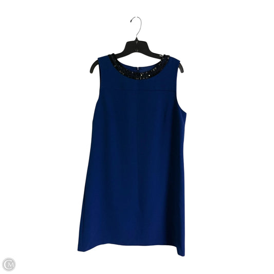 Dress Casual Short By Loft In Blue, Size: 14