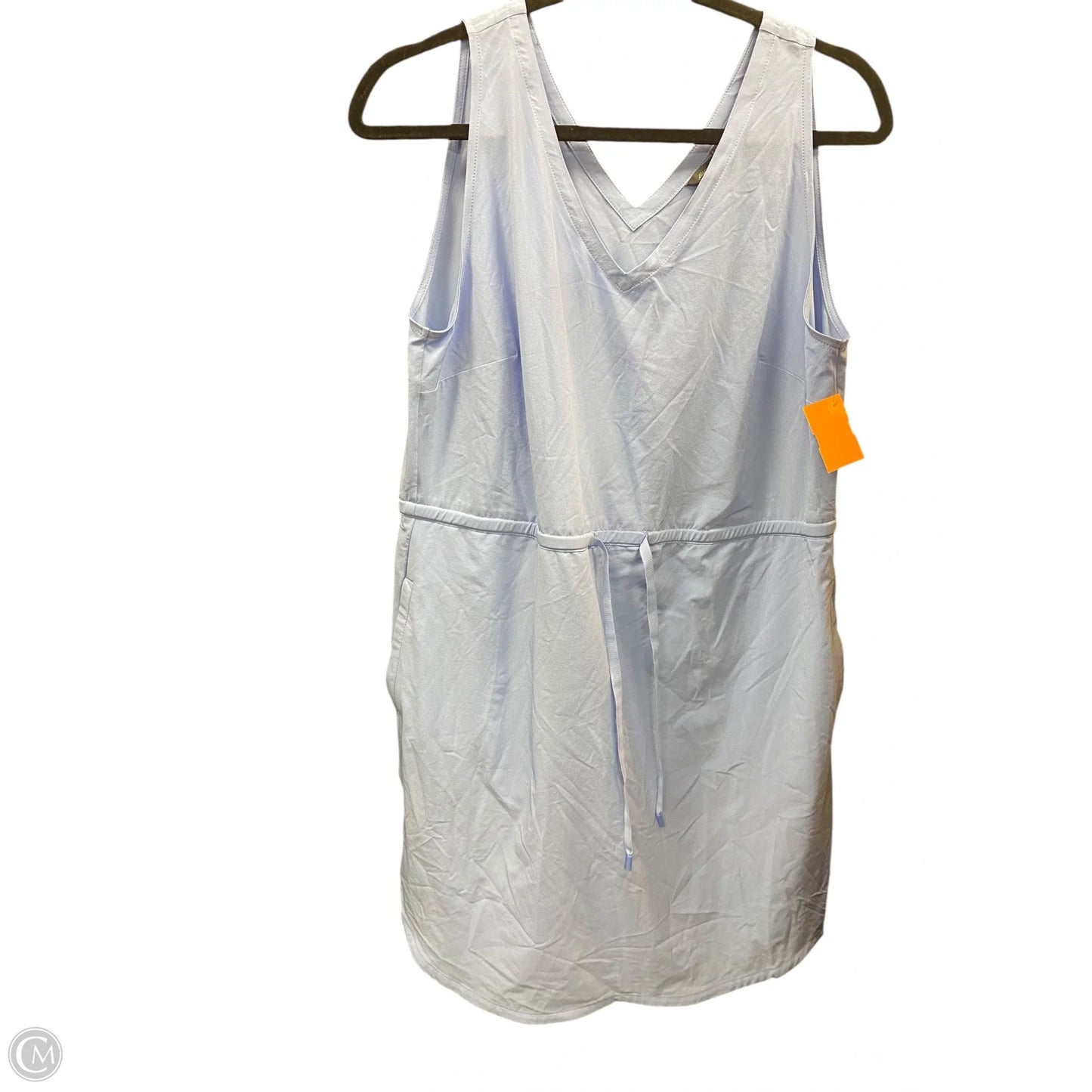 Dress Casual Short By Eddie Bauer In Blue, Size: M
