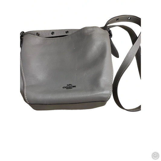 Crossbody Designer By Coach, Size: Medium