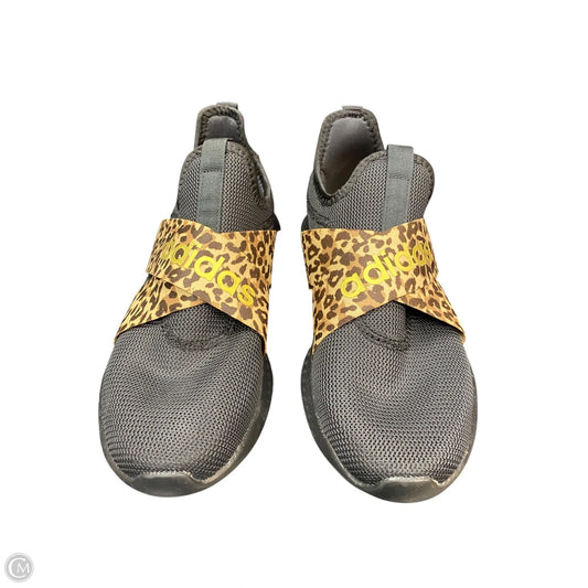 Shoes Athletic By Adidas In Black, Size: 10