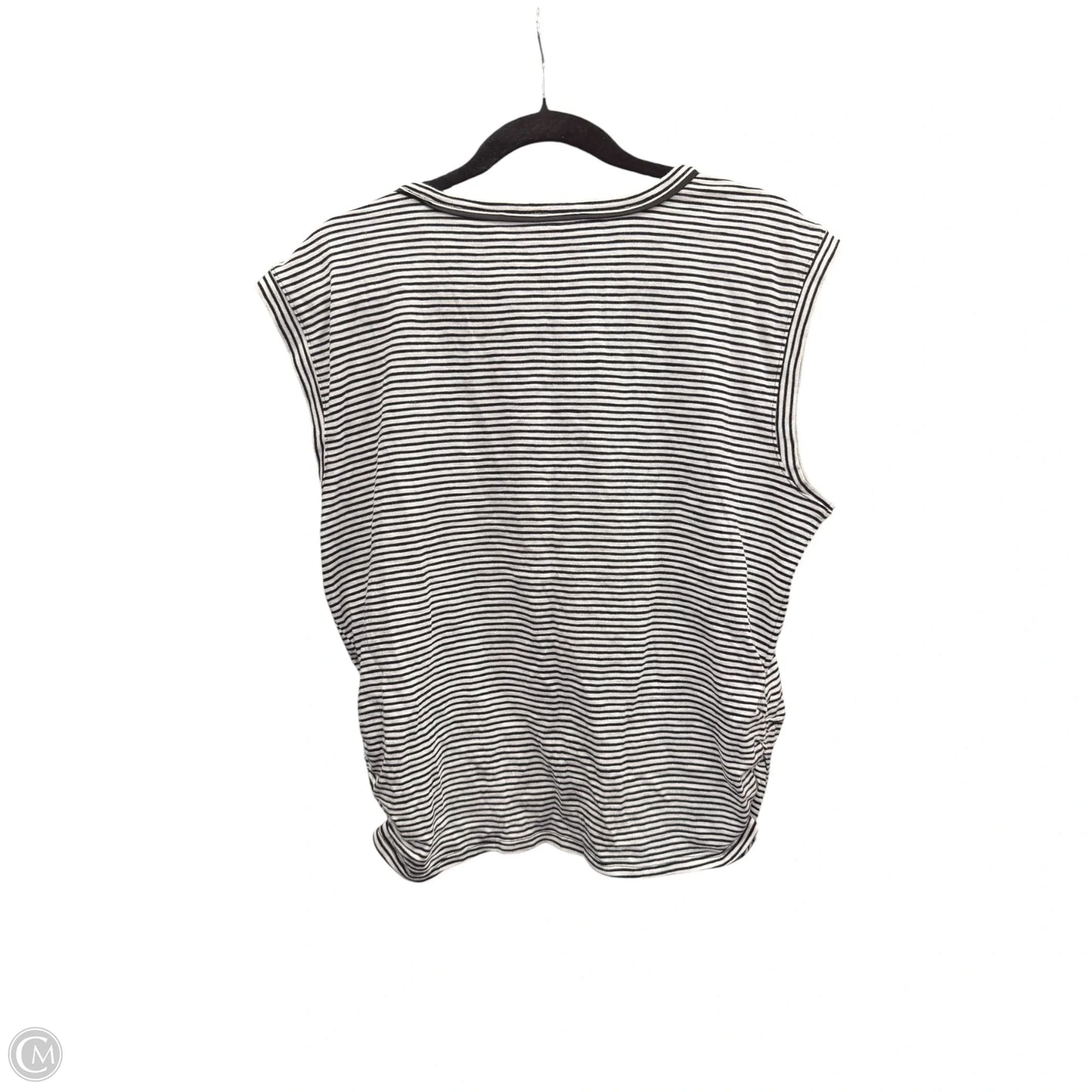Top Sleeveless By White House Black Market In Striped Pattern, Size: L