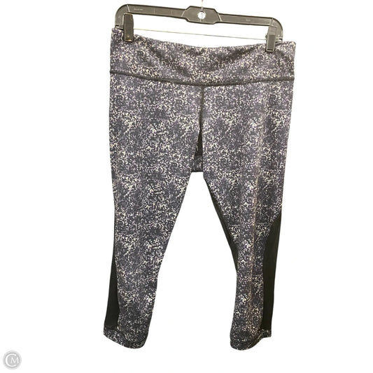 Athletic Leggings By Lululemon In Multi-colored, Size: 10